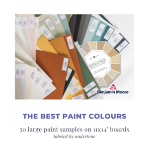 Benjamin Moore Colour Collection - Large Painted Colour Boards | Maria ...