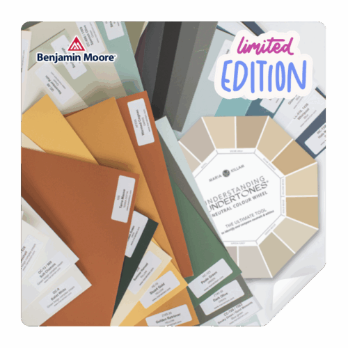 Benjamin Moore Colour Collection