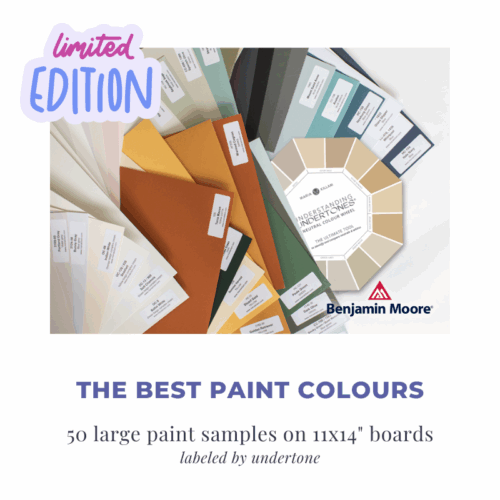 Benjamin Moore Colour Collection