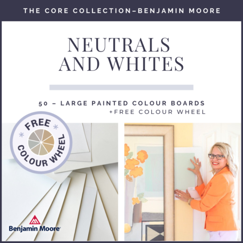 Best Benjamin Moore Neutral and White Paint Colours - Killam Colour System