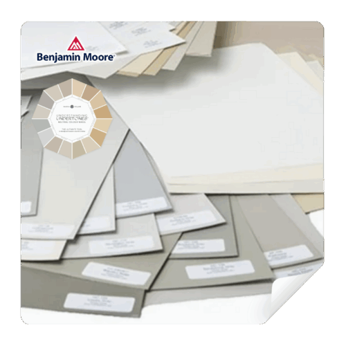 Killam Colour System: Benjamin Moore Neutrals & Whites