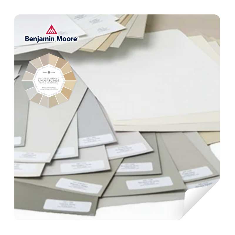 Killam Colour System: Benjamin Moore Neutrals & Whites - Maria Killam | Timeless Colour