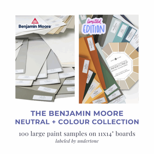 The Complete Benjamin Moore Neutral/Colour Collection