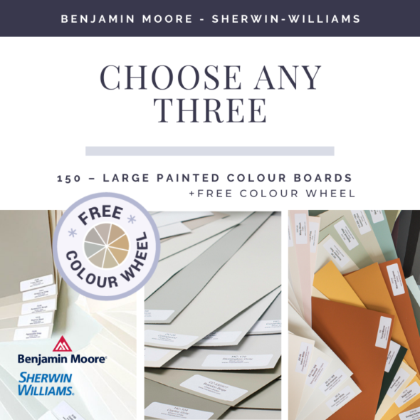 Choose Any Three Colour Boards