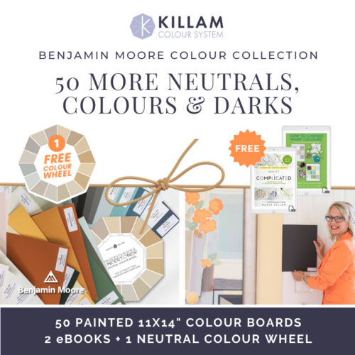 50 more neutrals, colours and darks