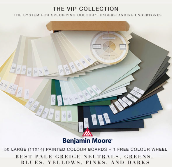 The BM VIP Collection | Large Painted Colour Boards | Maria Killam