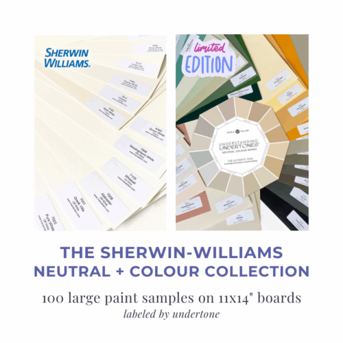 The Complete Sherwin-Williams Neutral/Colour Collection