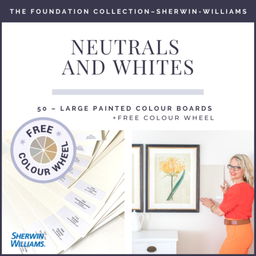 Best Sherwin-Williams Neutral and White Paint Colours - Killam Colour System
