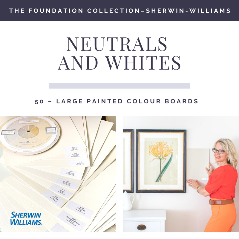 Best Sherwin-Williams Neutrals and Whites