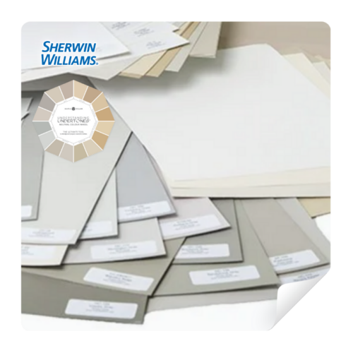 Colour Boards: Sherwin-Williams Neutrals & Whites