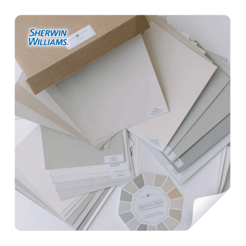 Colour Boards: Sherwin-Williams Neutrals & Whites
