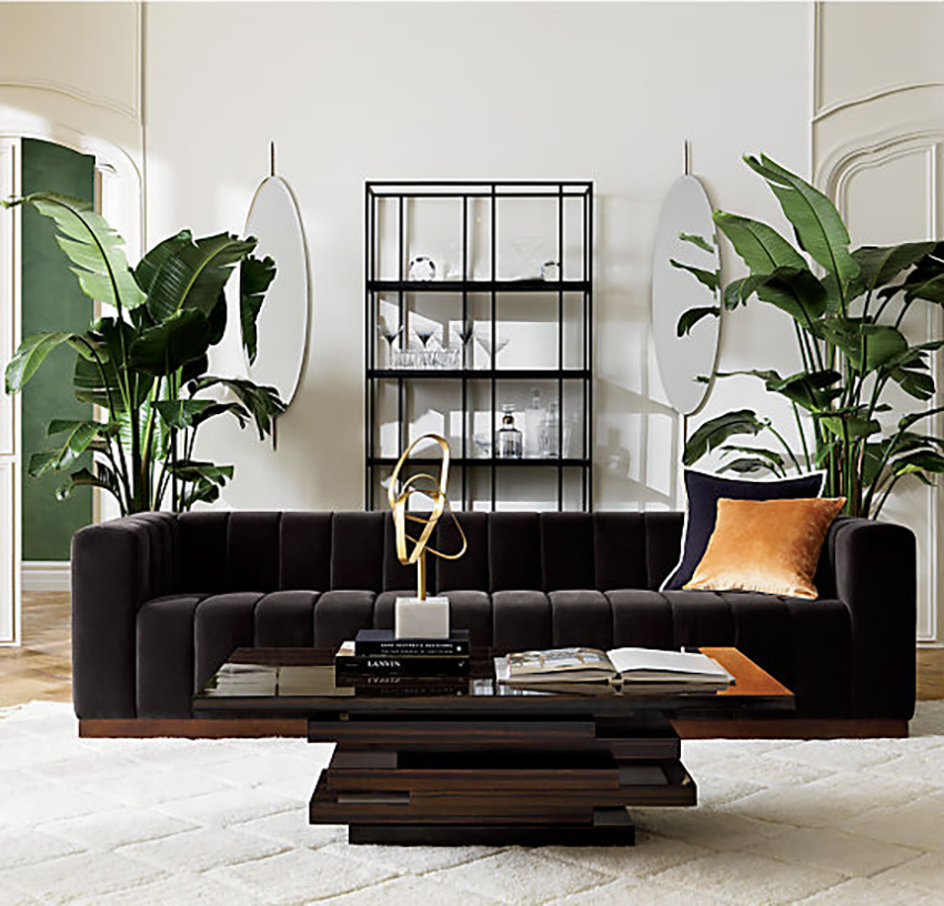 Ask Maria Should I A Black Sofa, Black Sofas Living Room Design