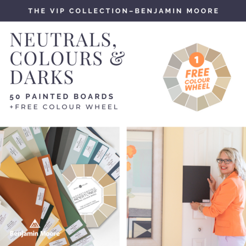 Best Benjamin Moore neutrals, darks and paint colours