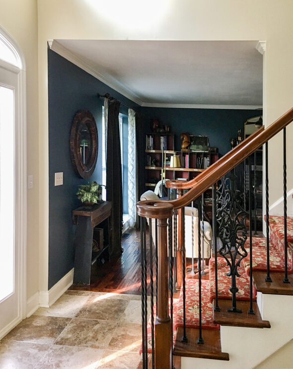 Ask Maria How to Transition Paint Colours in an Open Concept Home