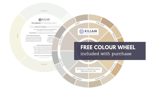 Free Colour Wheel with Purchase