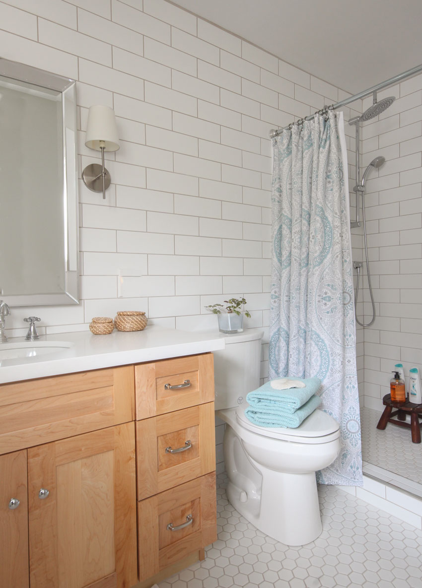 The Best Grout Colour for White Tile - Bathrooms