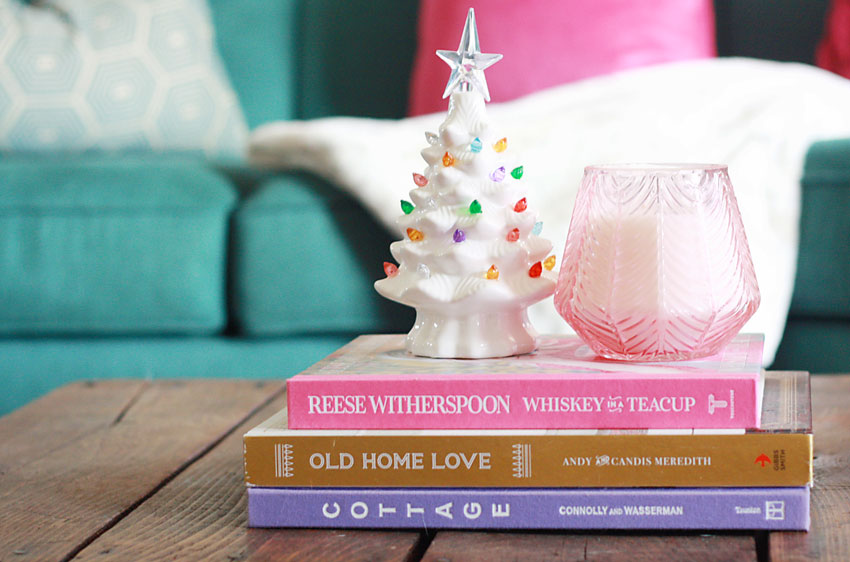 Books Coffee table Styling
