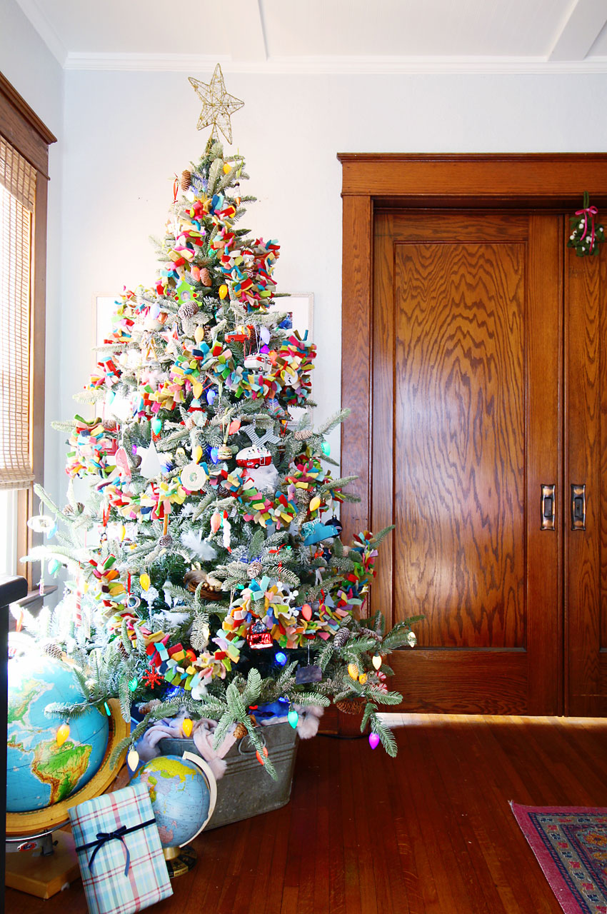 Hodgepodge Christmas Tree