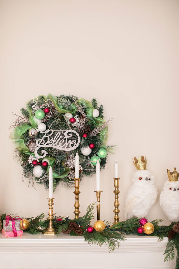 The Secret Polka Dots in my Holiday 2019 Living Room