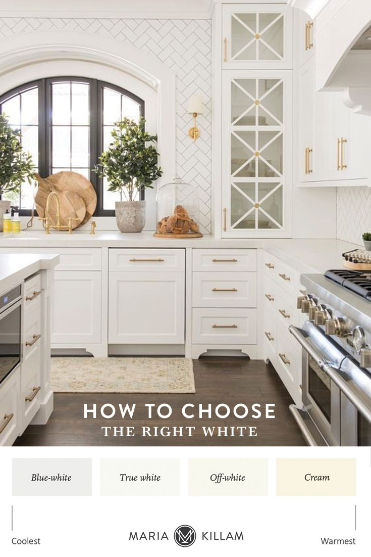 How to choose the right white