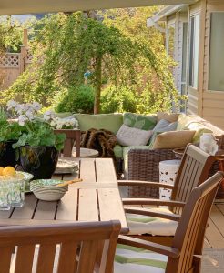 How to Create a Soothing Outdoor Sanctuary on Your Patio - Maria Killam