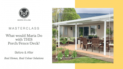 Ask Maria: Help me Choose a Colour for my Retaining Wall - Exterior Colour
