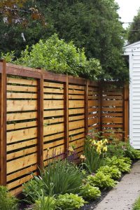 Add Instant Curb Appeal with the Right Fence Colour; Before & After