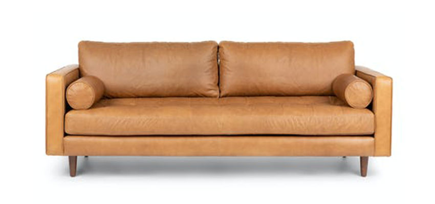Cognac Leather Sofa Timeless Or Trendy, Are Leather Couches Outdated