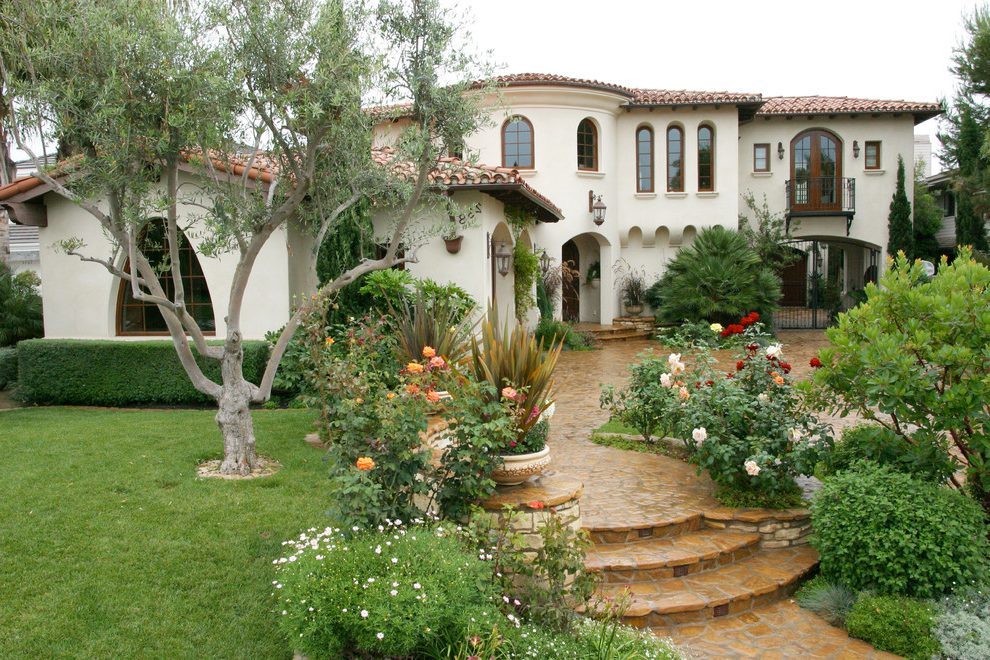 Mediterranean style home