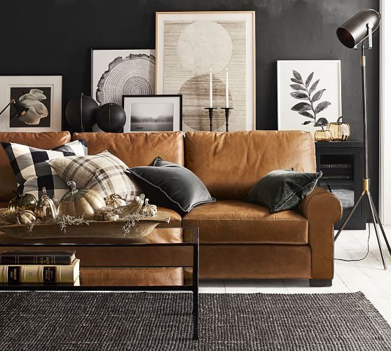 Cognac Leather Sofa Timeless Or Trendy