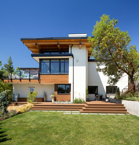 West Coast Contemporary Design Exterior