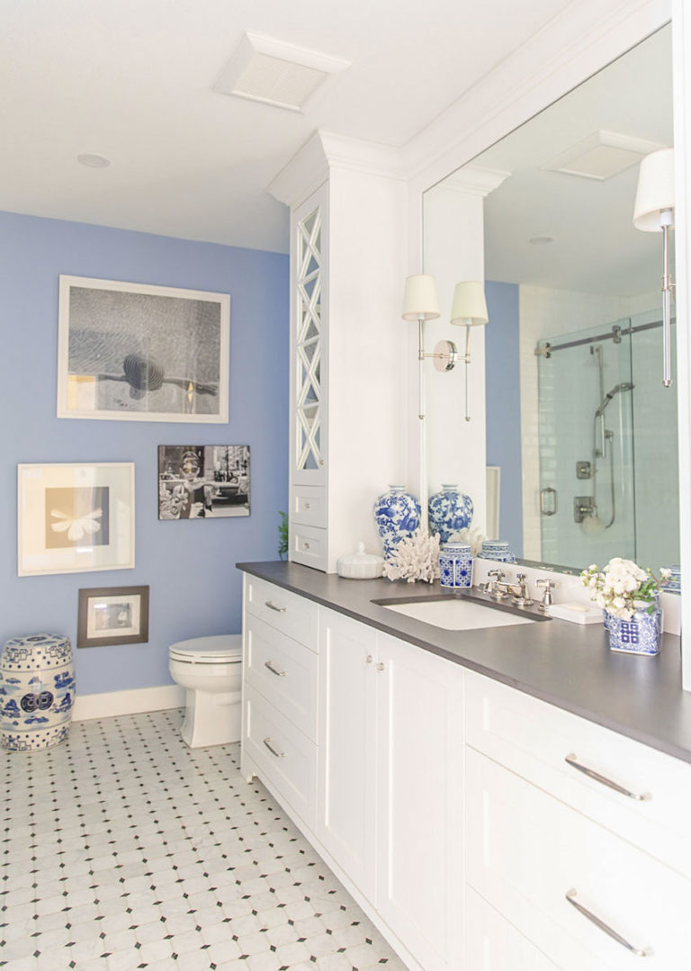 Timeless Bathroom Finishes Make Updating Paint Colours Easy - Bathrooms