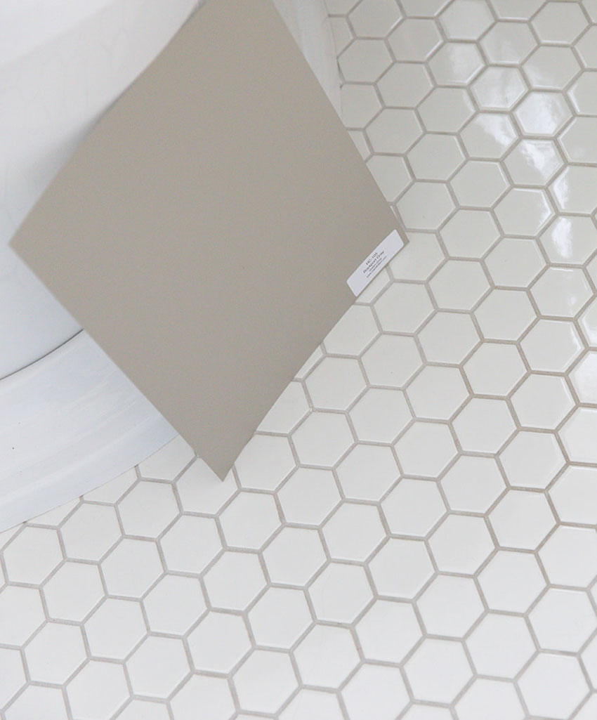 The Best Grout Colour For White Tile, White Floor Tile With Gray Grout