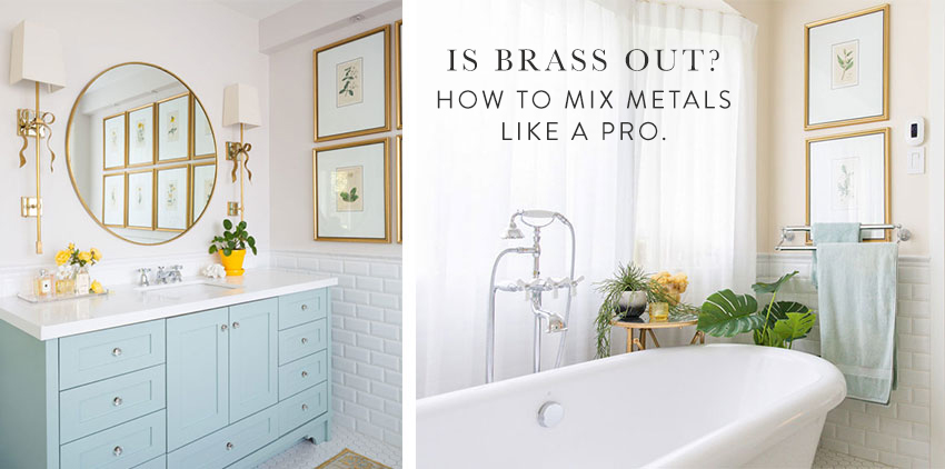 Trends We're Loving: Wall-Mounted Faucets - Studio McGee