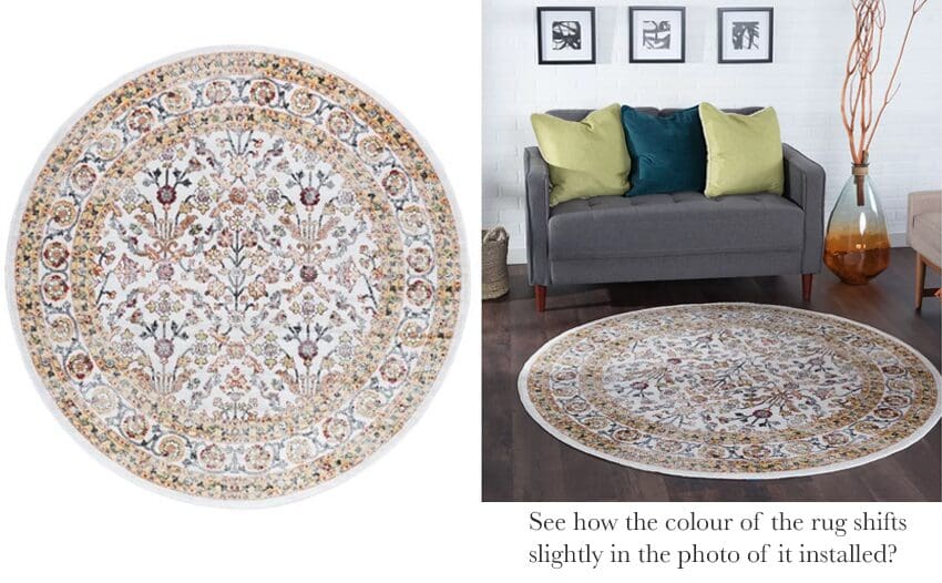 how to shop for area rug online