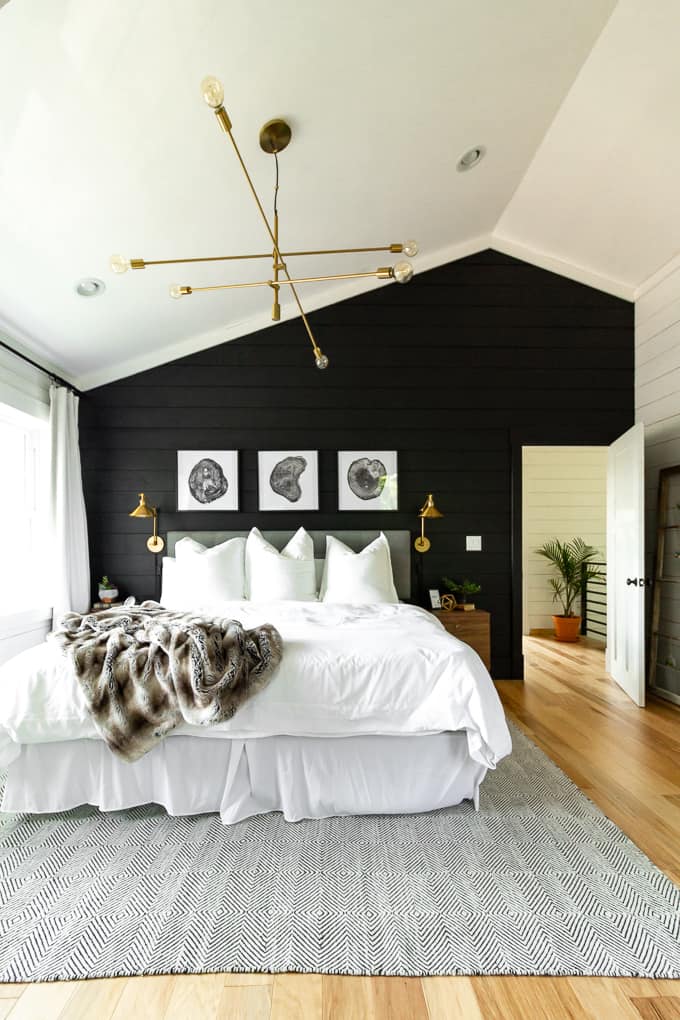 Trend Alert Black Accent Walls Accent colour