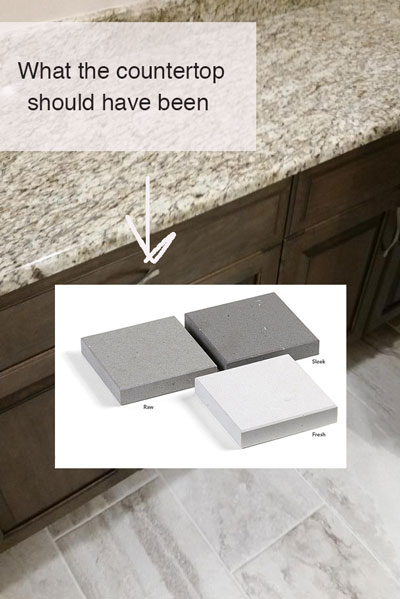 The Granite Gurus: FAQ Friday: Granite Countertop Over a Washer