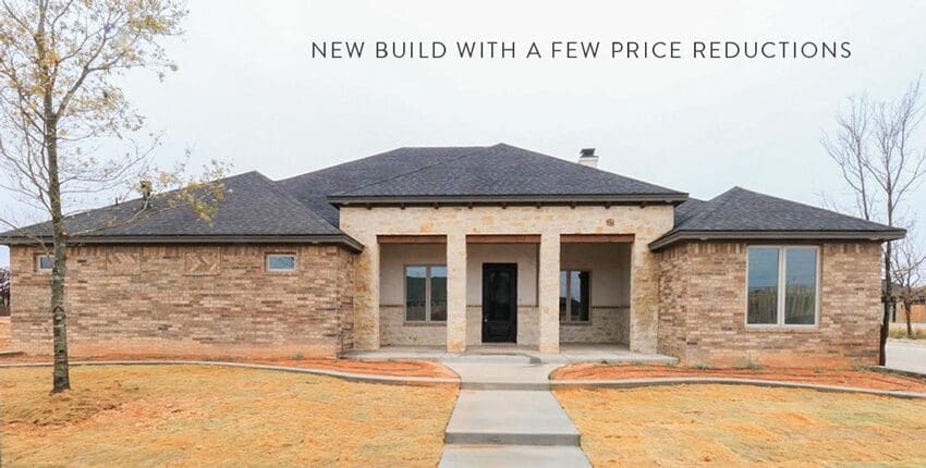 New Build Price Reduction