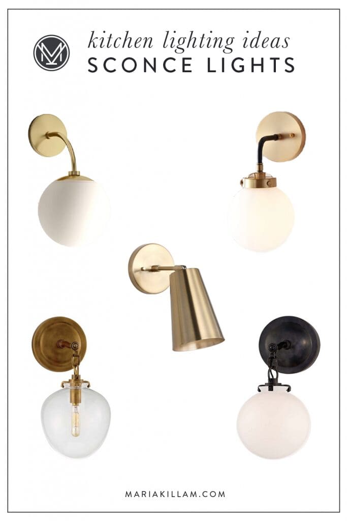 kitchen wall sconce light ideas Kitchen Wall Sconce Light Ideas