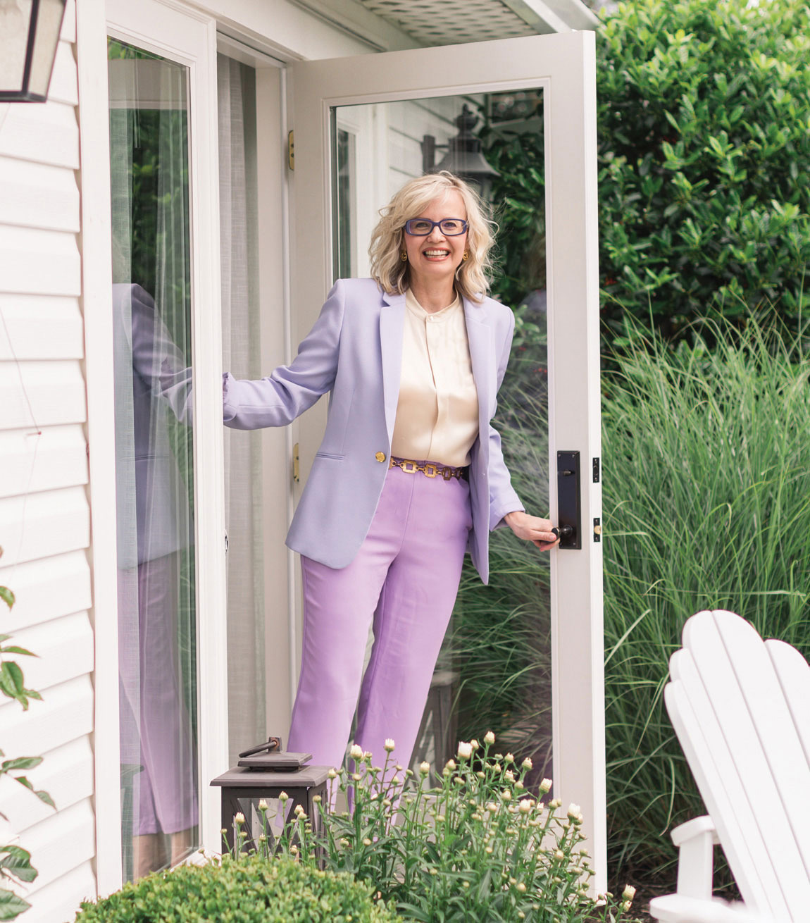Maria Killam - Lavender Outfit