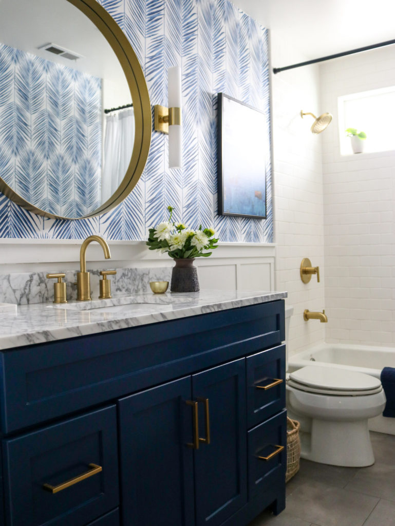 Get all the information you'll need on white bathroom vanities