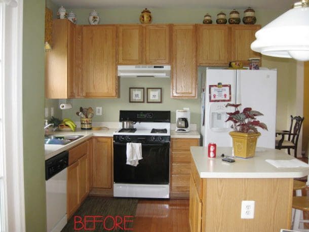 Ask Maria: Help! My White Painted Kitchen Cabinets Look Bad - Advice ...