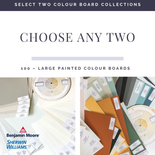 Choose Any Two Colour Boards