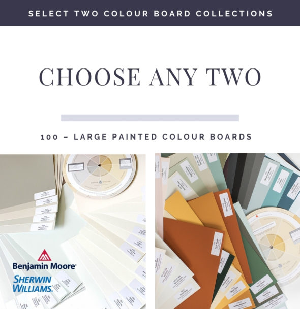 Choose Any Two Colour Boards