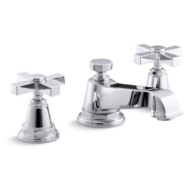 Kohler Pinstripe Faucet with Cross Handles