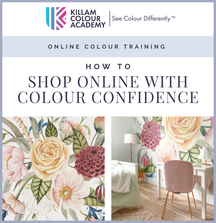 Shop Online with Colour Confidence