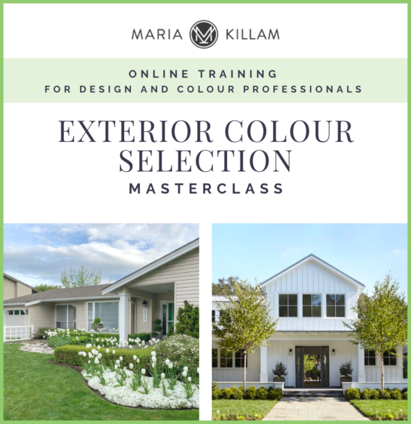 Exterior Colour Selection Masterclass