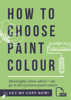 how to choose paint colours sidebar