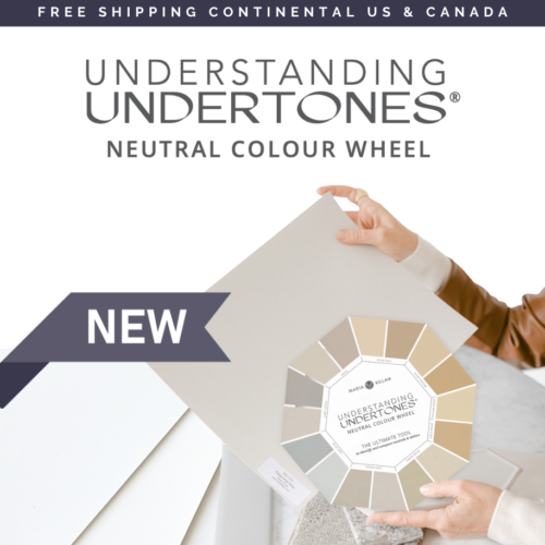 Understanding Undertones Neutral Colour Wheel