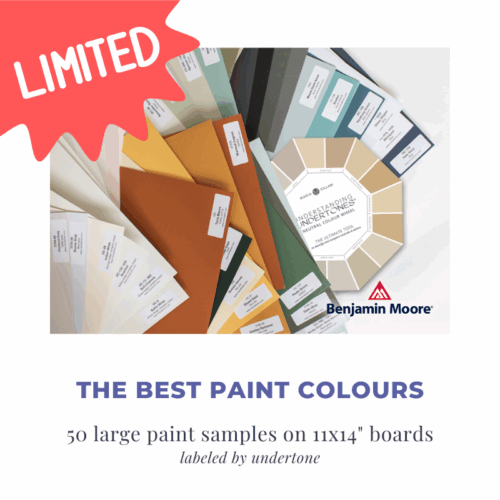 Benjamin Moore Colour Collection